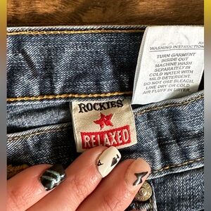 Vintage Relaxed Rocky Mountain Jeans